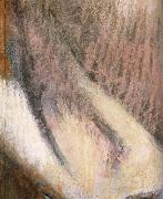 Edgar Degas Unknown work oil painting artist